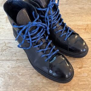 THE ONITSUKA JAPAN SHOES LACE-UP MT 1181A395 BLACK/BLACK